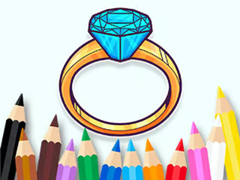 เกม Coloring Book: Gemstone Ring