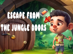 เกม Escape from the Jungle Doors