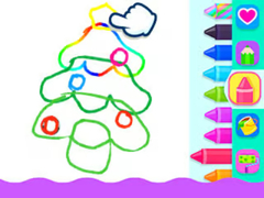 เกม Toddler Drawing: Tree
