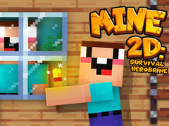 เกม Mine 2D Survival Herobrine