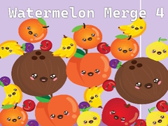 เกม Watermelon Merge 4