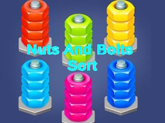 เกม Nuts And Bolts Sort