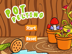 เกม Pot Pelting