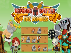 เกม Defense Battle The Zombies