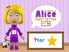 เกม World of Alice First Letter