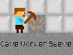 เกม Cave Worker Steve
