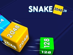 เกม Snake 2048.io
