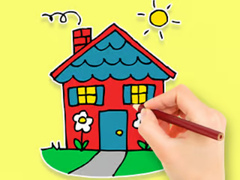 เกม Coloring Book: Dream House
