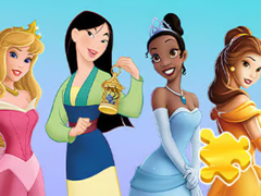 เกม Jigsaw Puzzle: Princess Photo 2