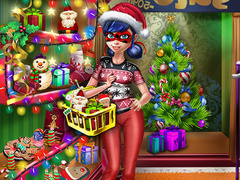 เกม Dotted Girl Christmas Shopping