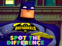 เกม Batwheels Spot the Difference
