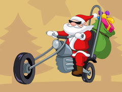 เกม Santa Driver Coloring Book