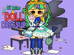 เกม DIY Anime Doll Dress Up