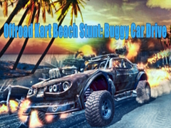 เกม Offroad Kart Beach Stunt: Buggy Car Drive