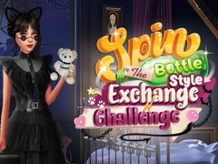 เกม Spin The Bottle Style Exchange Challenge
