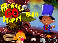 เกม Monkey Go Happy Stage 840