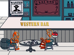 เกม Western Bar 