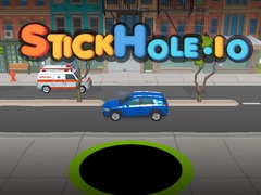 เกม Stickhole.io