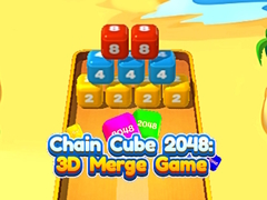เกม Chain Cube 2048: 3D Merge Game