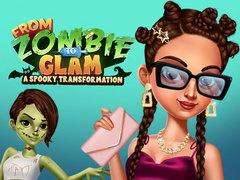 เกม From Zombie To Glam A Spooky Transformation