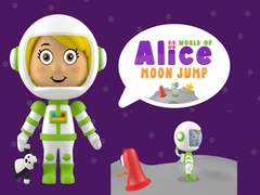 เกม World of Alice Moon Jump