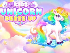 เกม Kids Unicorn Dress Up