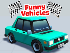 เกม Funny Vehicles