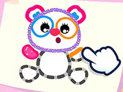 เกม Toddler Drawing: Little Bear