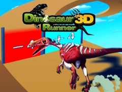 เกม Dinosaur Runner 3D