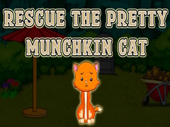 เกม Rescue The Pretty Munchkin Cat