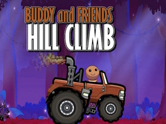 เกม Buddy and Friends Hill Climb