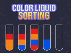 เกม Color Liquid Sorting