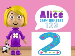 เกม World of Alice Draw Numbers