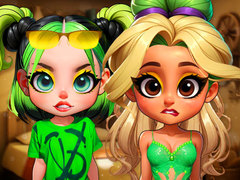 เกม Celebrity Face Dance