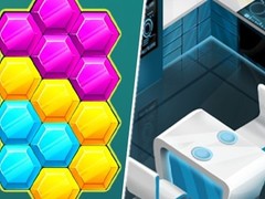 เกม Hexa Blast Game Puzzle
