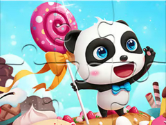 เกม Jigsaw Puzzle: Panda Candy World