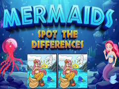 เกม Mermaids: Spot The Differences