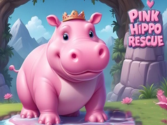 เกม Pink Hippo Rescue