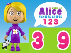 เกม World of Alice Numbers Shapes