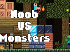 เกม Noob VS Monsters
