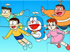 เกม Jigsaw Puzzle: Doraemon Flying