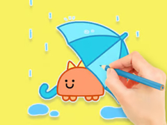 เกม Coloring Book: Fun Rainy Day
