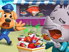 เกม Jigsaw Puzzle: Safety Story