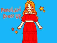 เกม Pencil Girl Dress Up