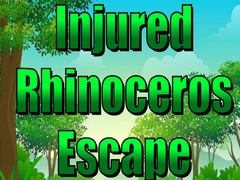 เกม Injured Rhinoceros Escape