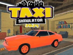 เกม Taxi Simulator 2024