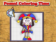 เกม Pomni Coloring Time