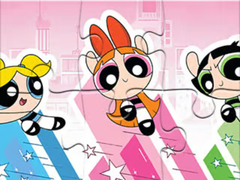 เกม Jigsaw Puzzle: The Powerpuff Girls