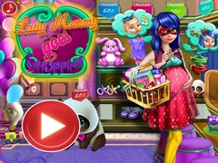 เกม Lady Mommy Goes Shopping