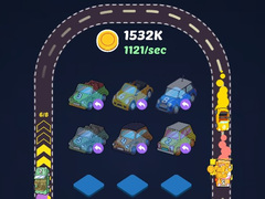เกม Merge Car